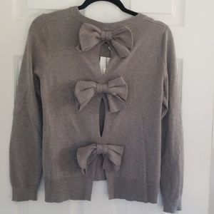 Cutsie Bow Sweater
